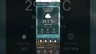 Weather Forecast App