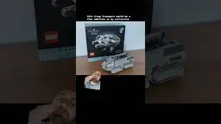 Эта альтернативная сборка LEGO Troop Transport &mdash; ЧИСТАЯ! #lego #legos #legostarwars #starwars #le...
