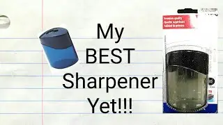 Review- Staedtler Metal 2 hole Pencil Sharpener