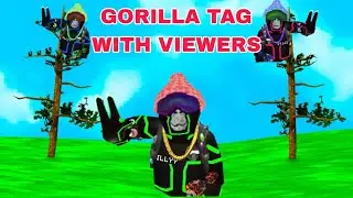 Late night stream | gorilla tag