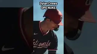 Dylan Crews goes yard in his 1st Spring Training At Bat for the Nationals #baseballhighlights