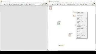 Find Hidden Controls and Indicators on Front Panel from Local Variables in Block Diagram in LabVIEW