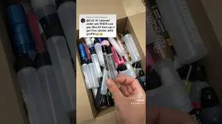 📦💨 Graffiti supplies on the way | UNFADE.COM #graffiti