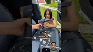 ASMR gadgets cleaning of car 🚗 #smartgadgets #gadgets #gadgetsshorts #music #funny #goodthing
