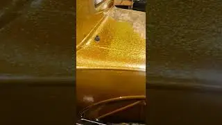 Re Clearing A Pound Of Gold Metal Flake On A Hotrod Model A