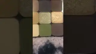 My new custom Makeup Geek palette #shorts #short #makeup #shortvideo #eyemakeup #makeupgeek
