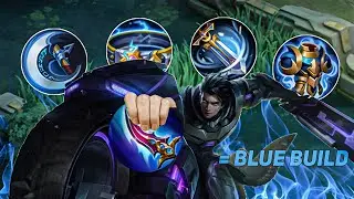 BLUE BUILD ALUCARD IN SOLO RANK GLORY!! BROKEN BUILD OR WOT? (i regret trying this build 😭)