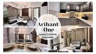 Arihant One - Luxury 3 & 4 BHK Apartment In Noida Extension #arihantone #bricksbybricks #noida