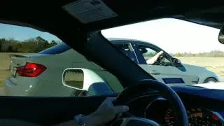 2016 Corvette Z06 vs 2016 M3 Round 1