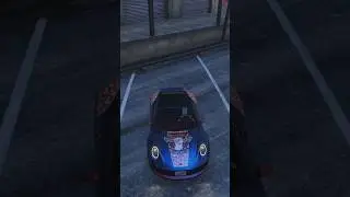 When Porsche meets GTA physics 💥Speed = Addiction#explorepage #viralshorts #shortsviral #trending