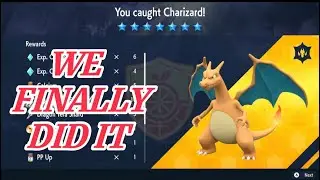 Pokemon Scarlet stream 4  Charizard the Unrivaled Raid +Badge Hunting