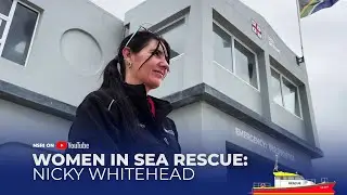 Women in Sea Rescue | Nicky Whitehead | August is Women's Month