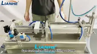 Semi-Automatic Filling Line( for lotion/liquid soap/gel)