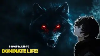 Think Like a Wolf 🐺 8 Rules to Dominate Life