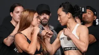 Encaradas da Pesagem | UFC Vegas 61: Dern x Yan