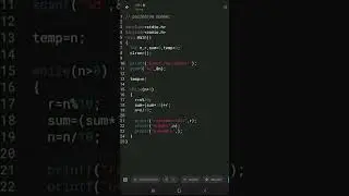 How to find palindrome number in c programming ||