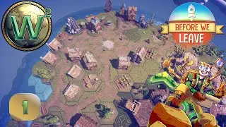 Before We Leave, Episode 1: Coming Out of the Bunker - Let's Play, Stream