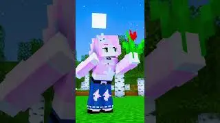 Friend and Ava&rsquo;s cute date! #thumbdance #minecraft #friend