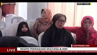 BIMBANG | Live Record Chindy Studio | Resepsi Pernikahan Mulyana & Heri | 2020