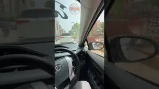 Aqua driving in city 🏙 | lovely song 🥰 | #smoothdriving #aqua #car #carfashion