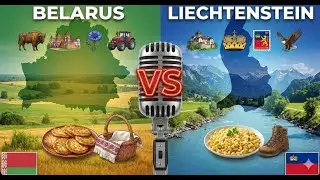 Belarus vs Liechtenstein: The Eastern Giant vs The Alpine Microstate