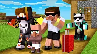 My Family is GONE FOREVER in Minecraft!🥲