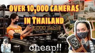 SECOND HAND CAMERAS IN BANGKOK, THAILAND | Bangkok camera shopping! || Lucky Home Samrong