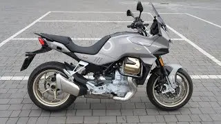 Moto Guzzi V100 Mandello Aviazione Navale 2023  - pierwsze wrażenia z jazdy