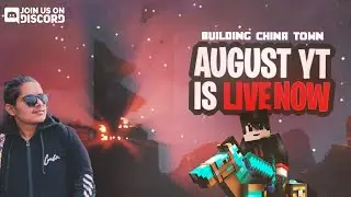 🔴Minecraft Nepal Multiplayer Day 7😂 | Making China Town #MinecraftNepalLive