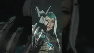 Warframe 1999 Aoi Protoframe Teaser 4K
