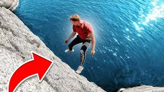 Gevallen met Water challenge in Malmö, Zweden!