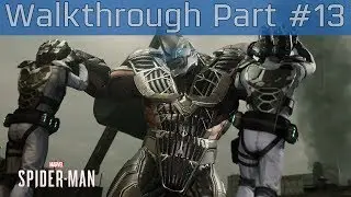 Marvel's Spider-Man - Supply Run, Heavy Hitter and Step Into My Parlor Walkthrough [HD 1080P]