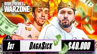 SOMOS CAMPEONES DE EUROPA * $40,000 * DUOS w/DAGAT1