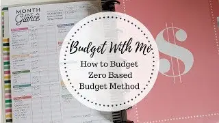 Budget With Me | Dave Ramsey's Zero Based Budget | How to Budget on a Low Income