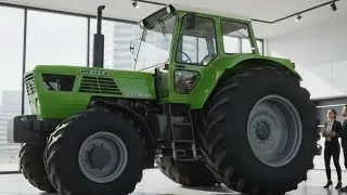 😱 Dieser 130-PS DEUTZ D 13006 zerlegt moderne Traktoren &ndash; pure rohe Kraft!