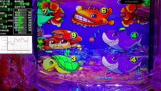 Pスーパー海物語IN沖縄6【沖海6】パチンコライブ配信 海物語ライブ生配信 こあげホール実践実機配信 『こあげ 1014 海物語Live』