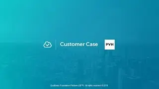 Qualibrate Customer Case at PVH Europe (Tommy Hilfiger & Calvin Klein)