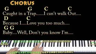 Suspicious Minds (Elvis Presley) Piano Cover Lesson in G with Chords/Lyrics