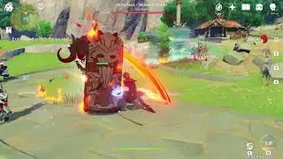 Genshin Impact - Break the Sword Cemetery Seal (Quest Guide)