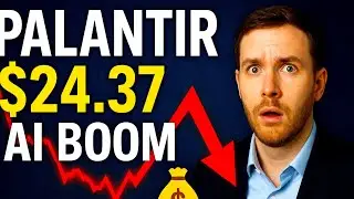 Palantir $PLTR Stock Crash 7.5%: AI Boom or Billion-Dollar Risk? 🚀💸🔥🔥🔥