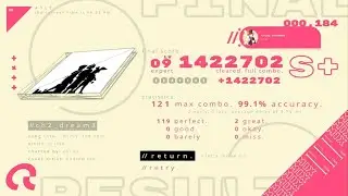 Wiggle Your Fingers (UNBEATABLE - Proper Rhythm - Expert - Full Combo)