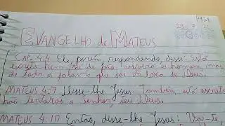 Decorando Escrituras Sagradas (parte 1) 📖✝️
