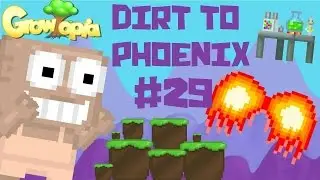Growtopia - Dirt To Phoenix #29 | SCIENCE FARM!!