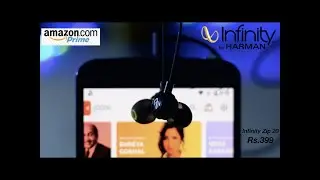 Infinity(JBL)Zip 20 Earphones with Mic||Unboxing and Initial Impressions||Amazon Exclusive Sale