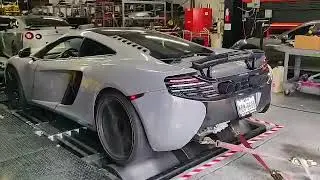 Top Speed Pro-1 200 Cell HFC with Straight Pipe Exhaust Tuned with Race Fuel