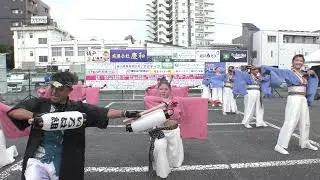 【4K】いろは組（2024 復活! 坂戸夏よさこい /子供フェスタ会場 一部)