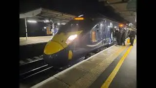 27/12/25 Southeastern High-speed 395 St Pancras International Service Sittingbourne Railway Station 
