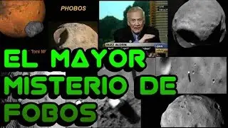 El MAYOR Misterio de FOBOS, la luna de Marte | Misteriosaldes Misterios Al Descubierto #podcast