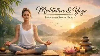 Best meditation and yoga music 🎶 Find your inner peace 