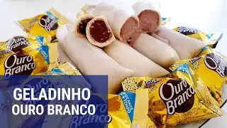 Como fazer geladinho trufado ouro branco - geladinhos gourmet